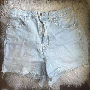 Light blue stretchy denim shorts O’neill